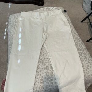 NWT Karen Scott Women’s Plus Size 3X White Jeans